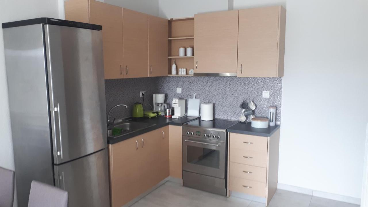 Iason Orestis Apartment Kavála Ngoại thất bức ảnh
